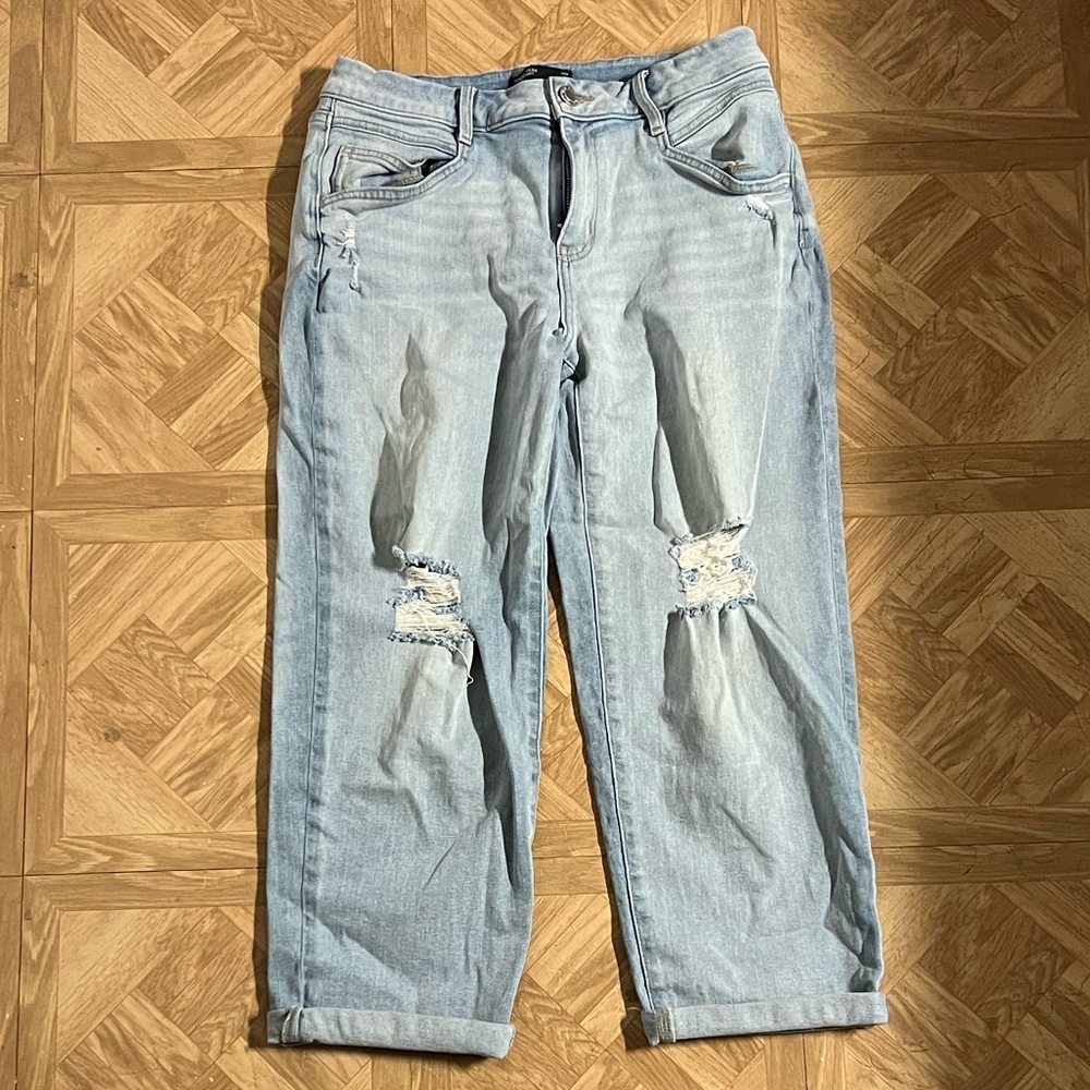 Simply Ver Wang relaxed fit jeans